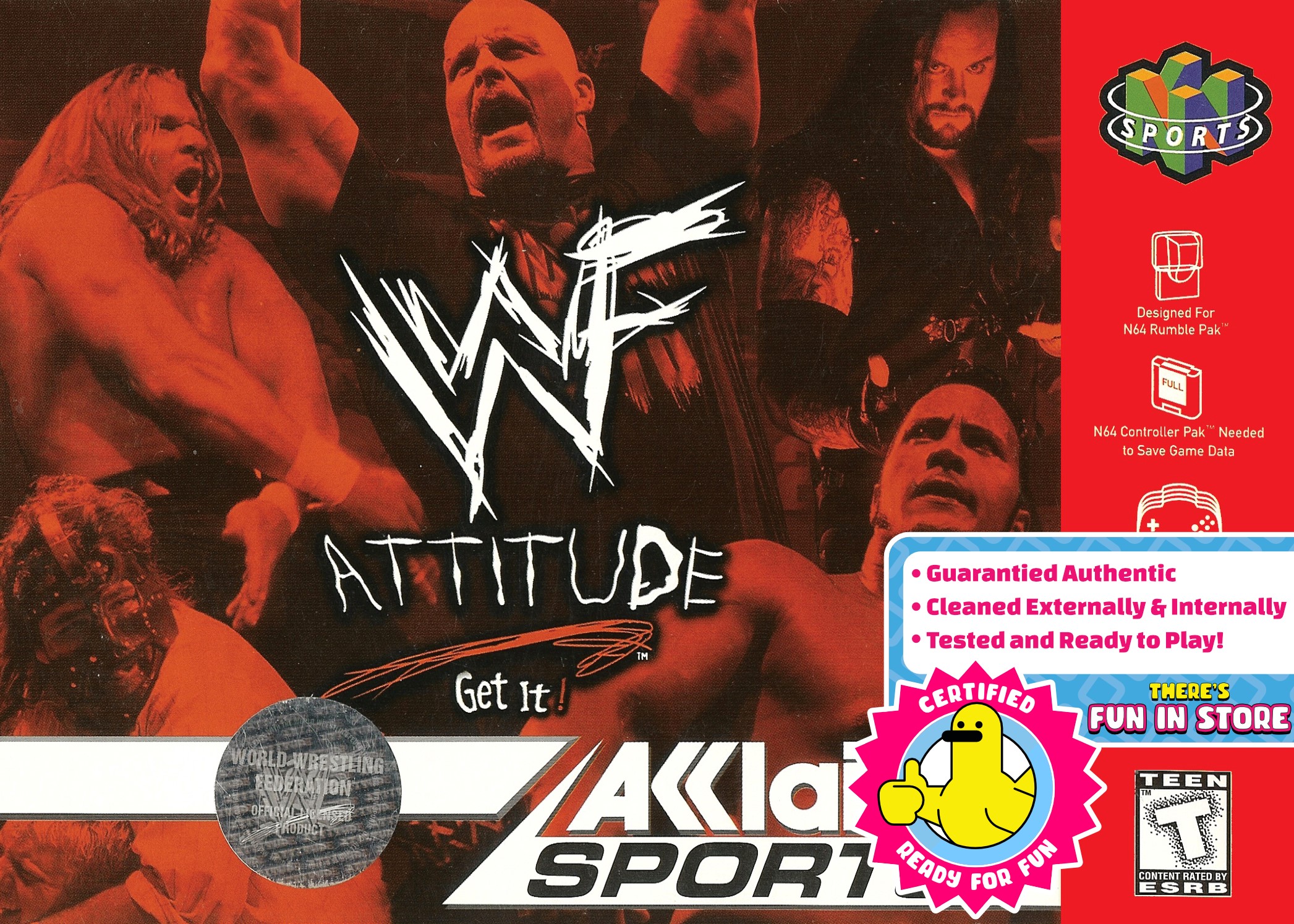 WWF Attitude